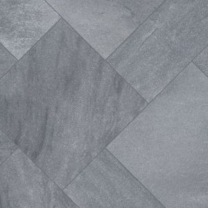 Cosmic Black 16X24 3CM Sandblasted Marble Pavers