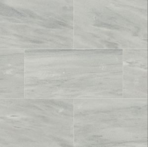 Cosmic Gray Sandblasted12x24 5CM Marble Modern Edge Coping