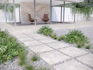 Beton Blanco 13x24 Porcelain Pool Coping