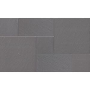 Arterra Bluestone 2cm French Pattern Porcelain Paver