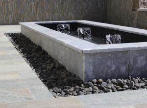 FREE SHIPPING - Black Basalt 0.75"- 1.25" Rock Pebbles (200 LBS) 