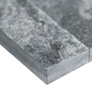 Cosmic Black "L" Corner Ledger Panel