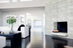 Cosmic White "L" Corner Ledger Panel