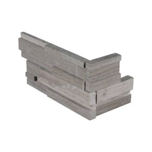 Gray Oak Honed 6x24 Ledger Panel