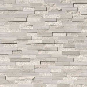 White Oak 6x24 Multi Finish Ledger Panel