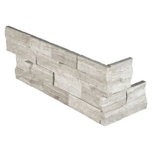 White Oak 6x18x6 Corner