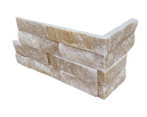 Golden Arctic "L" Corner Ledger Panel