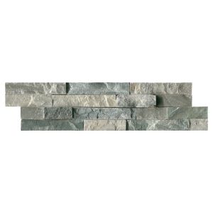 XL Sierra Blue 9x24 Splitface Quartzite Ledger Panel