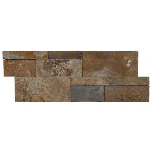 XL California Gold 9x24 Splitface Slate Ledger Panel