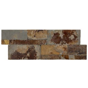 XL California Gold 9x24 Splitface Slate Ledger Panel