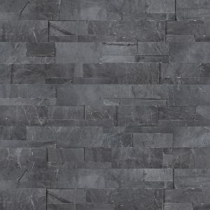 XL Premium Black 9x24 Splitface Slate Ledger Panel