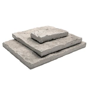 TERRADO Cottonwood White Concrete Veneer Stone