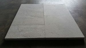 Kashmir White Marble French Pattern 3CM Paver
