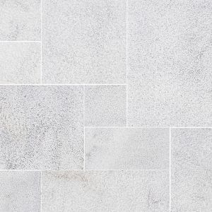 Kashmir White Marble French Pattern 3CM Paver