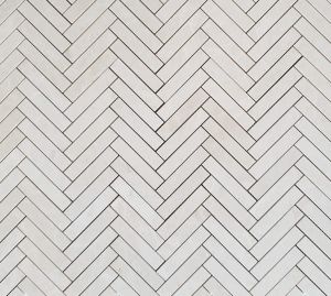 FREE SHIPPING - Vanilla Ice 1x6 Honed Herringbone Interlocking
