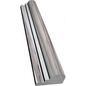 FREE SHIPPING - Palisandro Chair Rail Honed