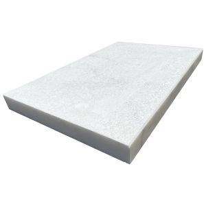 Europa White 12x24 3CM (1.25") Marble Paver