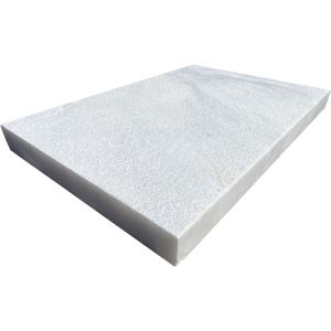 Europa White 16x24 5CM (2") Modern Edge Pool Coping