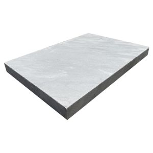 LIMTED TIME SALE - Croix White 16X24 5CM (2") Marble Modern Edge Pool Coping