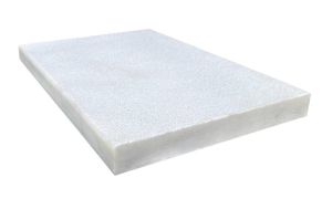 Hydra White 12x24 5CM Modern Edge Marble Pool Coping