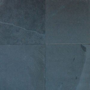 Montauk Black 16X16 Honed