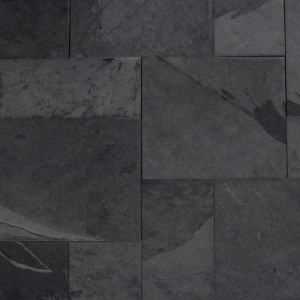Montauk Black French Pattern Gauged