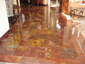 Multi Red Onyx 12X12 Polished