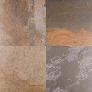 Mystique Multicolor Stone Look 24X24 Porcelain Pavers