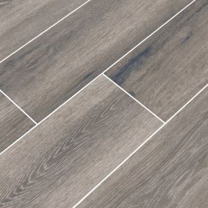 Antoni Gris 6x36 Matte Wood Look Porcelain