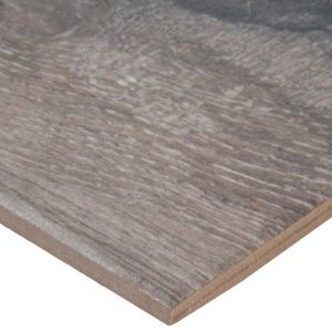 Antoni Gris 6x36 Matte Wood Look Porcelain