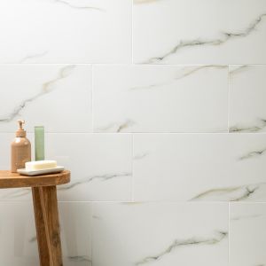 Aria Bianco 12x24 Polished Porcelain