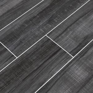 Belmond Obsidian 8x40 Matte Ceramic Tile