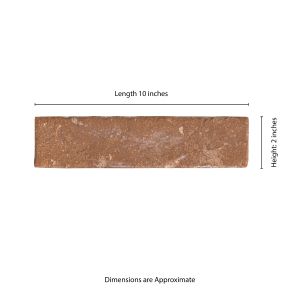 Capella Red Brick 2x10 Porcelain