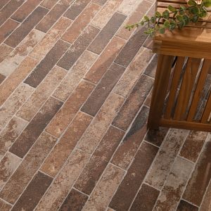 Capella Red Brick 2x10 Porcelain