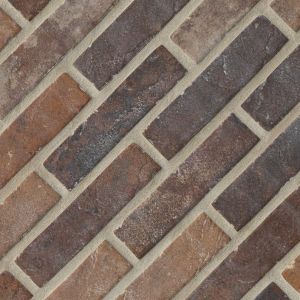 Capella Red Brick 2x10 Porcelain