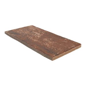 Capella Red Large 5x10 Brick Pattern