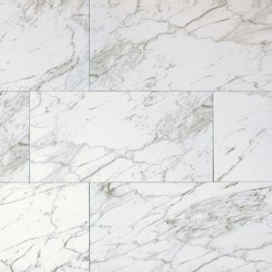 Carrara White 12x24 Matte Porcelain