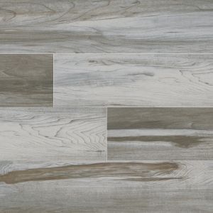 Carolina Timber II White 6x36 Matte Large Size