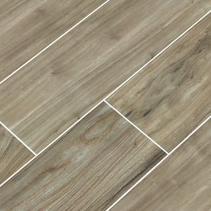 Catalina Teak 8x48 Polished Porcelain (NEW PACKING)