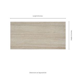CORDOVA LaBlanca 24x48 Matte Porcelain Tile