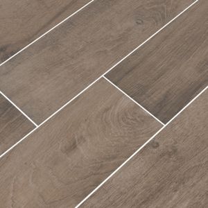 Cottage Brown 8x48 Matte Porcelain