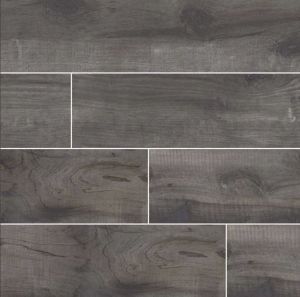 Country River MIST 8x48 Matte Porcelain Tile