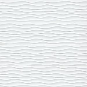 Dymo Wavy White