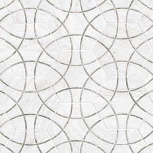 Geoglam Cloud Hexagonal Matte Porcelain Floor And Wall Tile