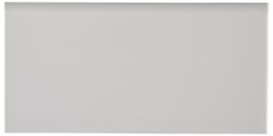 Domino Gray 3x6 Single Bullnose