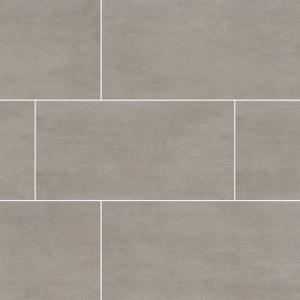 Gridscale Gris 12x24 Matte Tile