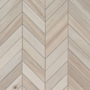 Havenwood Dove 12x15 Chevron Mosaic