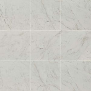 Kaya Carrara Bianco 24x24 Polished Porcelain