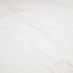 Kaya Zermatta Blanca 12X24 Polished Porcelain Floor And Wall Tile