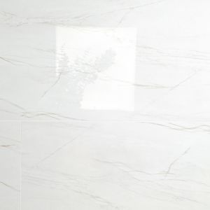 Kaya Zermatta Blanca 24X48 Polished Porcelain Floor And Wall Tile